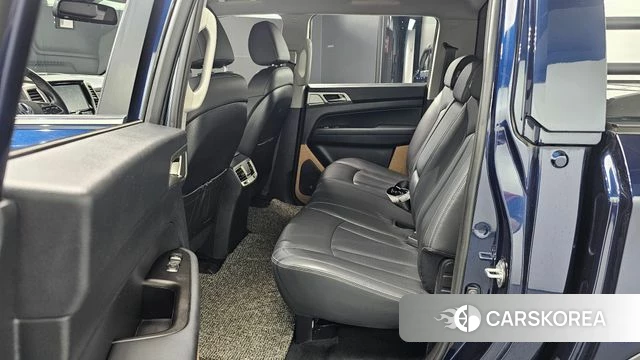 Ssangyong Rexton Sports 2018 Синий из Кореи, фото 3