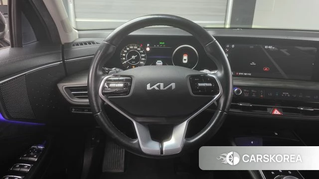 Kia K8 2022 Серый из Кореи, фото 3