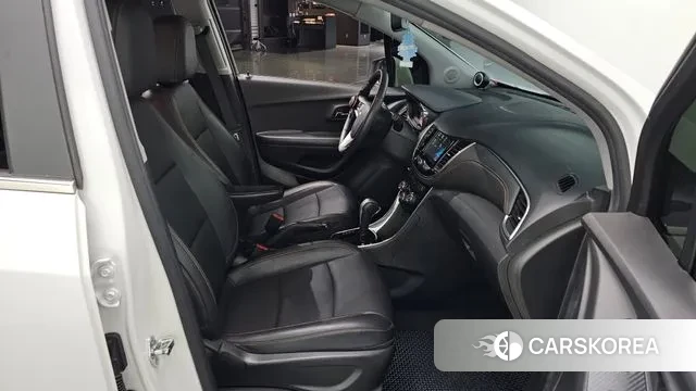 Chevrolet (GM Daewoo) The New Trax 2019 Белый из Кореи, фото 3