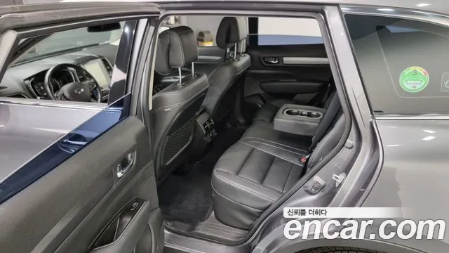 Renault Korea (Samsung) QM6 2019 Серый из Кореи, фото 3