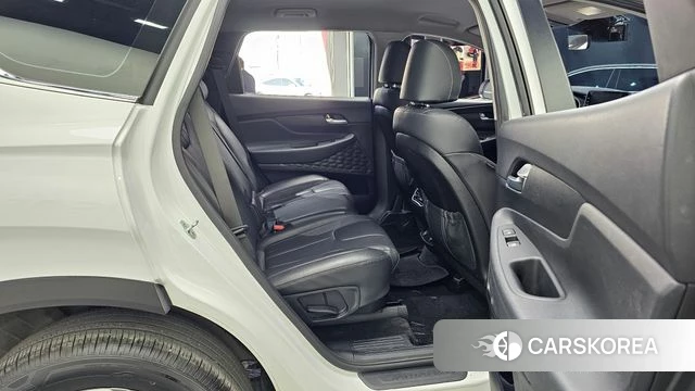 Hyundai The New Santa Fe 2021 Белый из Кореи, фото 3