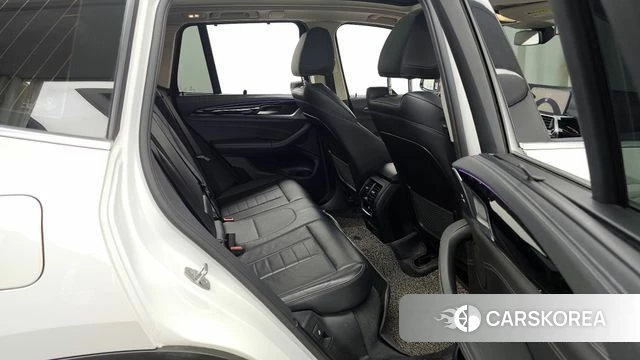 BMW X3 (G01) 2018 Белый из Кореи, фото 3