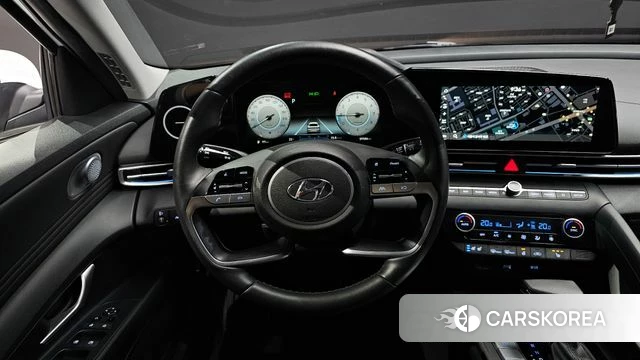 Hyundai Avante (CN7) 2020 Белый из Кореи, фото 3