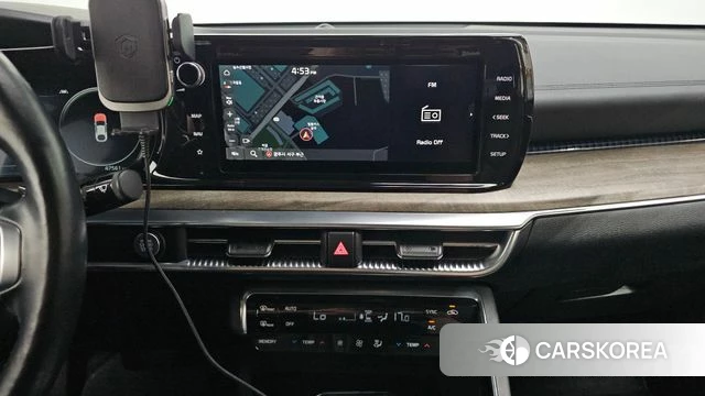 Kia K5 3rd generation 2020 Серый из Кореи, фото 3
