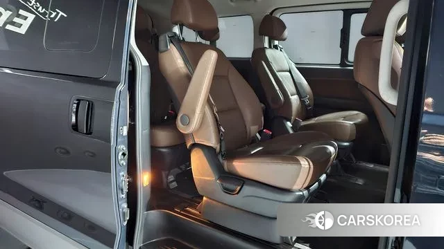 Hyundai The New Grand Starex 2019 Синий из Кореи, фото 3