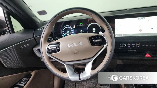 Kia K8 2023 Серый из Кореи, фото 3