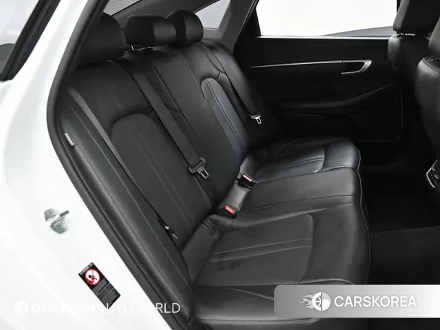 Hyundai Sonata (DN8) 2021 Белый из Кореи, фото 3