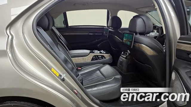 Genesis G90 2019 Песочный из Кореи, фото 3