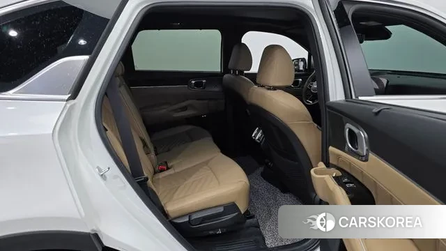 Kia The New Sorento 4th Generation 2023 Белый из Кореи, фото 3