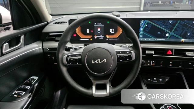 Kia The New K5 3rd generation 2024 Белый из Кореи, фото 3
