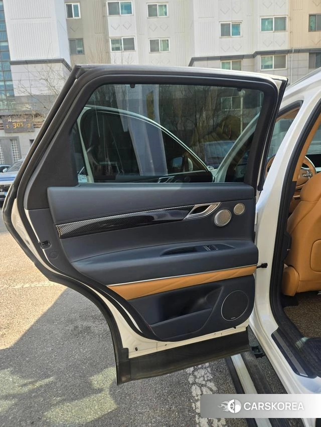 Genesis GV80 2020 Белый из Кореи, фото 3