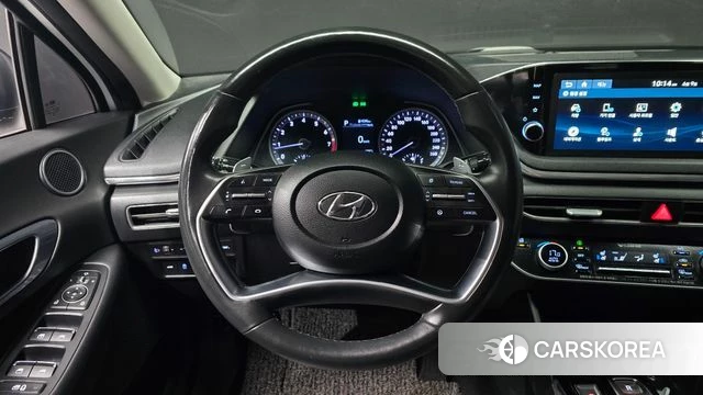 Hyundai Sonata (DN8) 2019 Белый из Кореи, фото 3