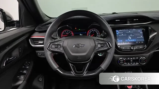 Chevrolet (GM Daewoo) Trailblazer 2021 Белый из Кореи, фото 3