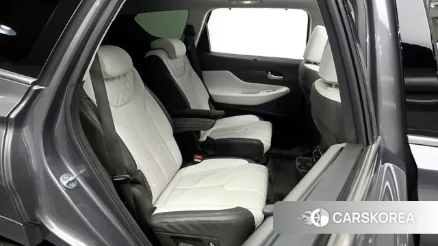 Hyundai The New Santa Fe 2022 Серый из Кореи, фото 3