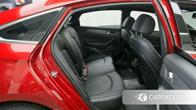 Hyundai Sonata New Rise 2018 Красный из Кореи, фото 3