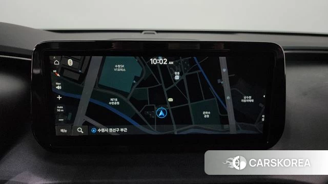 Hyundai The New Santa Fe 2021 Серый из Кореи, фото 3