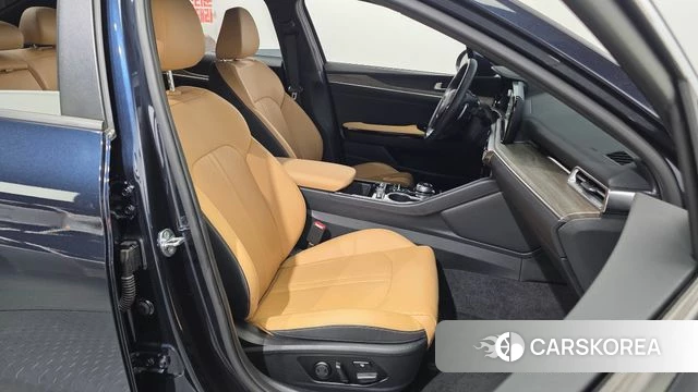 Kia K5 Hybrid 3rd Generation 2022 Синий из Кореи, фото 3