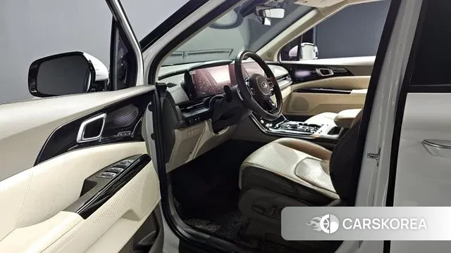 Kia Carnival 4th generation 2020 Белый из Кореи, фото 3