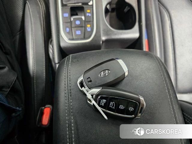Hyundai Santa Fe TM 2018 Белый из Кореи, фото 3