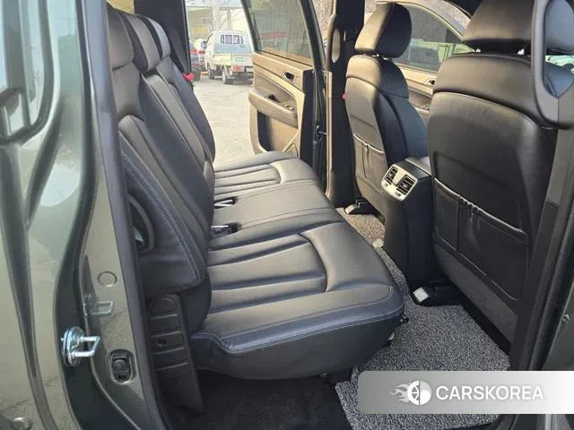 Ssangyong The New Rexton Sport 2022 Светло-зеленый из Кореи, фото 3