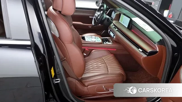 Genesis G90 (RS4) 2022 Черный из Кореи, фото 3