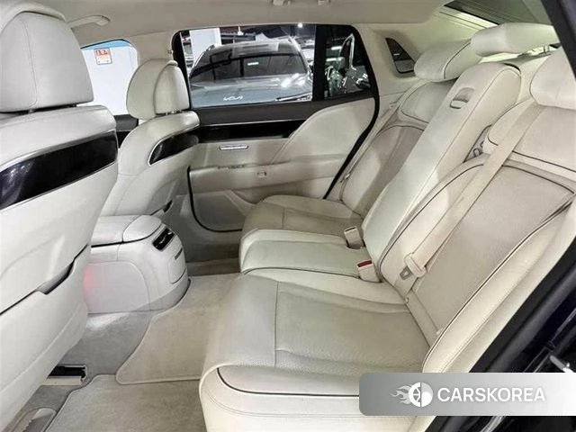 Genesis G90 (RS4) 2022 Черный из Кореи, фото 3