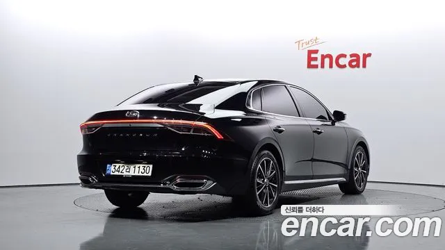 Hyundai The New Grandeur IG 2020 Черный из Кореи, фото 3