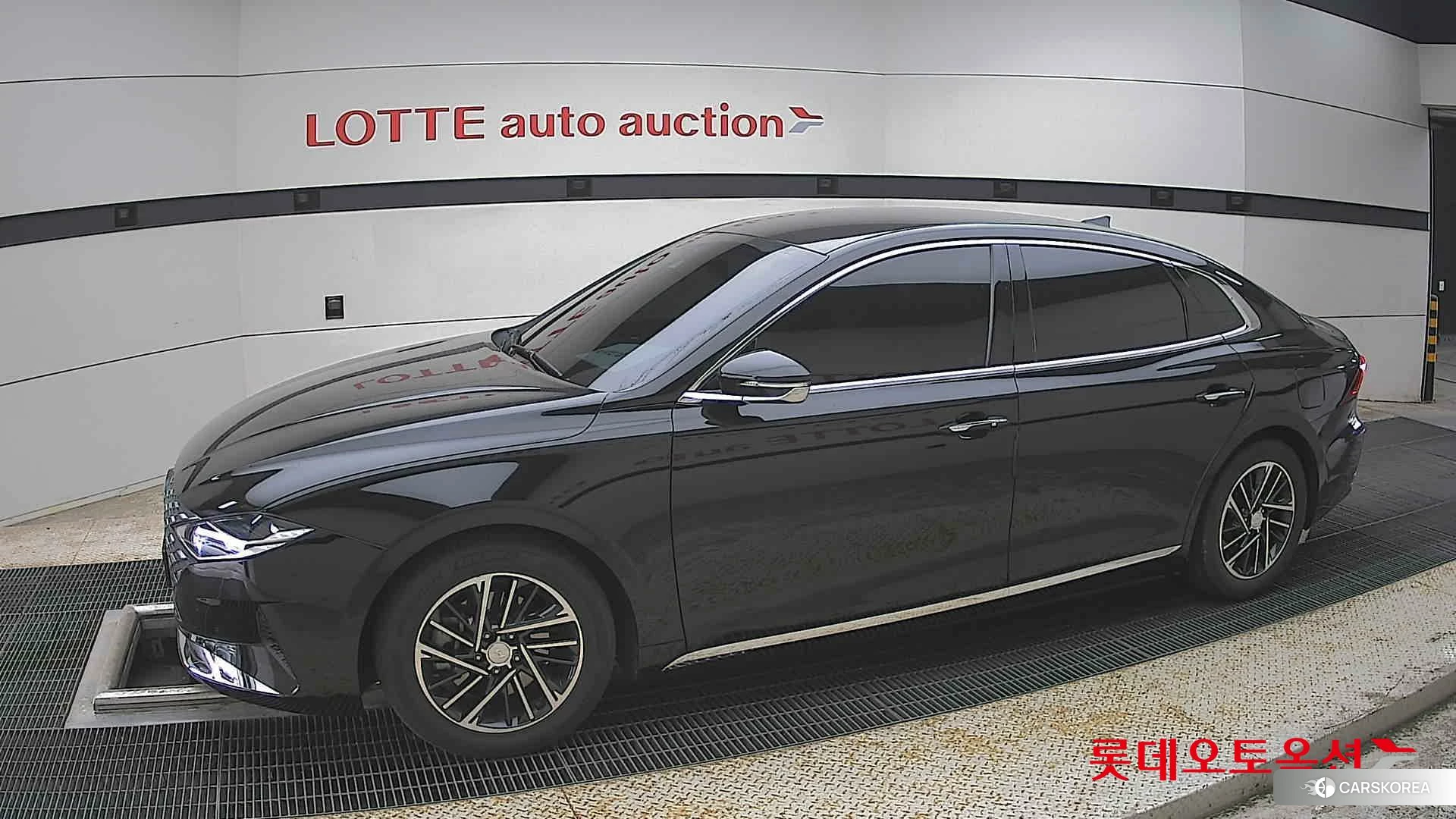 Hyundai Grandeur 2020 Midnight Black из Кореи, фото 3