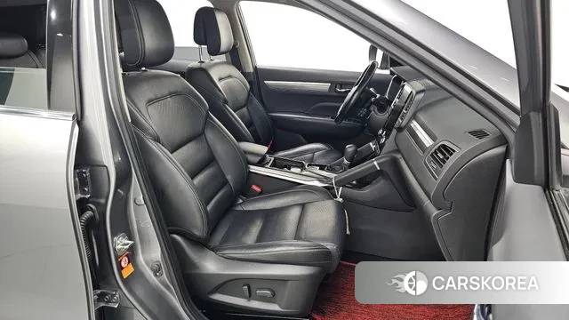 Renault Korea (Samsung) QM6 2018 Серый из Кореи, фото 3