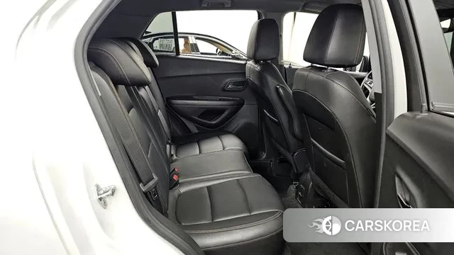 Chevrolet (GM Daewoo) The New Trax 2022 Белый из Кореи, фото 3