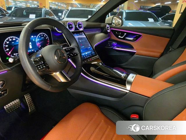 Mercedes-Benz GLC-Class X254 2025 Белый из Кореи, фото 3