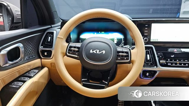 Kia Sorento 4th Generation 2022 Серый из Кореи, фото 3