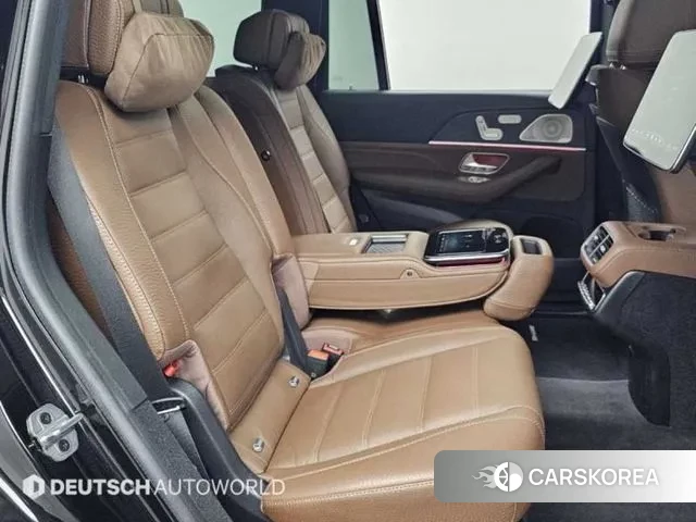 Mercedes-Benz GLS - Class X167 2023 Черный из Кореи, фото 3