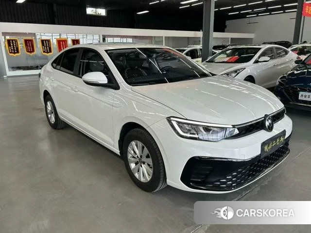 Volkswagen Lavida 2025 Белый из Китая, фото 3
