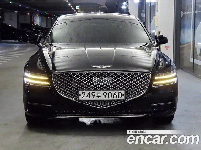 Genesis G80 (RG3) 2022 Черный из Кореи, фото 3