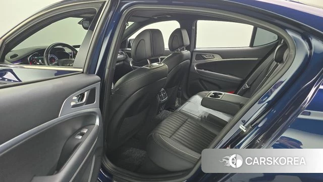 Genesis G70 2018 Синий из Кореи, фото 3
