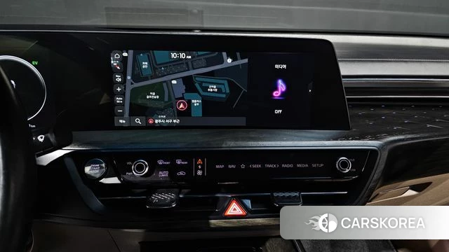 Kia K8 Hybrid 2022 Черный из Кореи, фото 3
