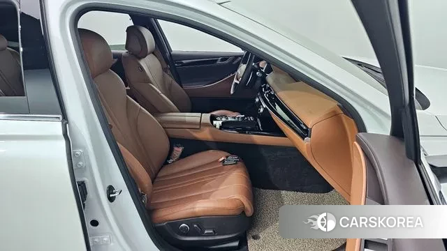 Genesis G80 (RG3) 2022 Белый из Кореи, фото 3