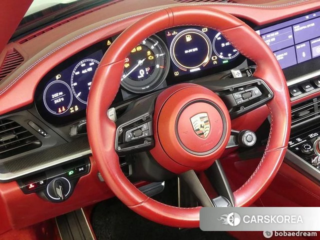 Porsche 911(992) 2020 Черный из Кореи, фото 3