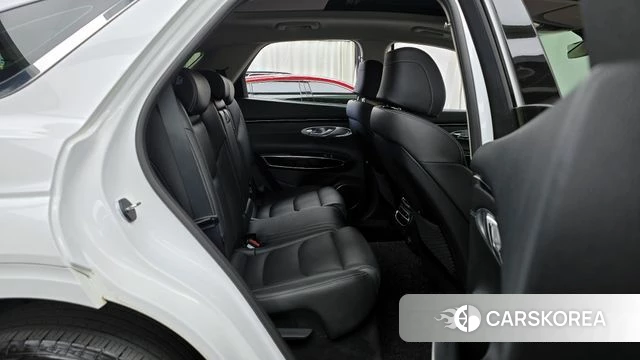 Genesis GV70 2021 Белый из Кореи, фото 3