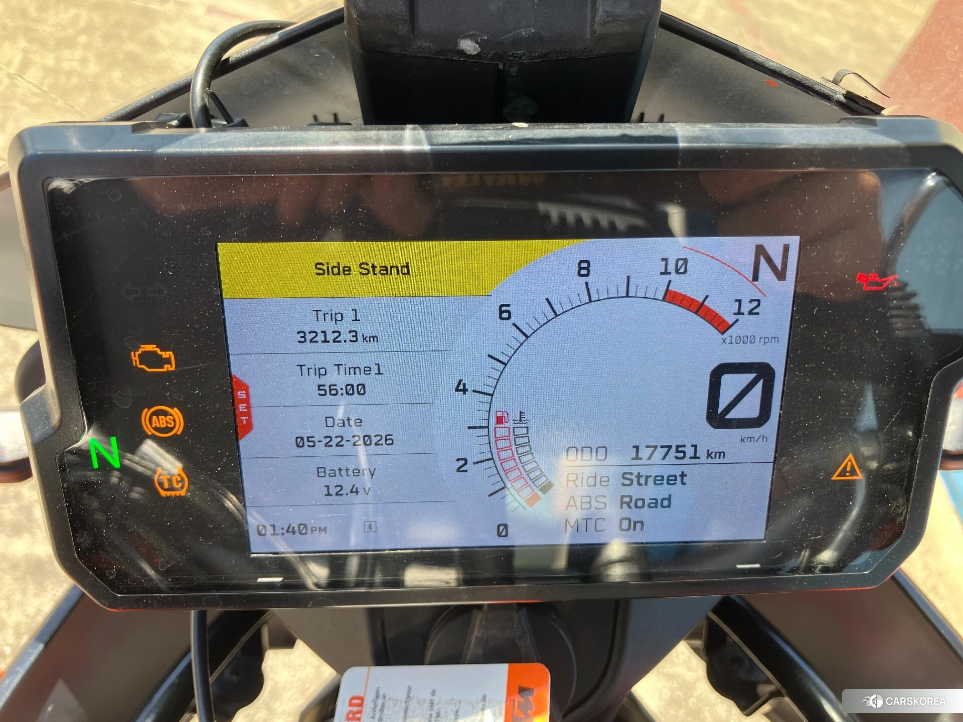 Проданный KTM 390 ADVENTURE 2023 из Японии, фото 3