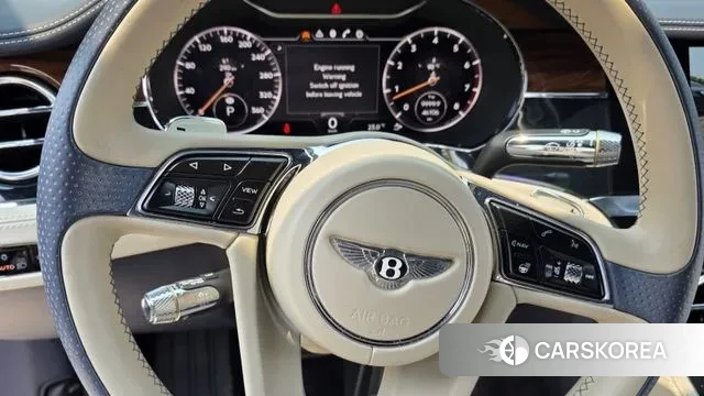 Bentley Continental GT 3rd Generation 2019 Синий из Кореи, фото 3
