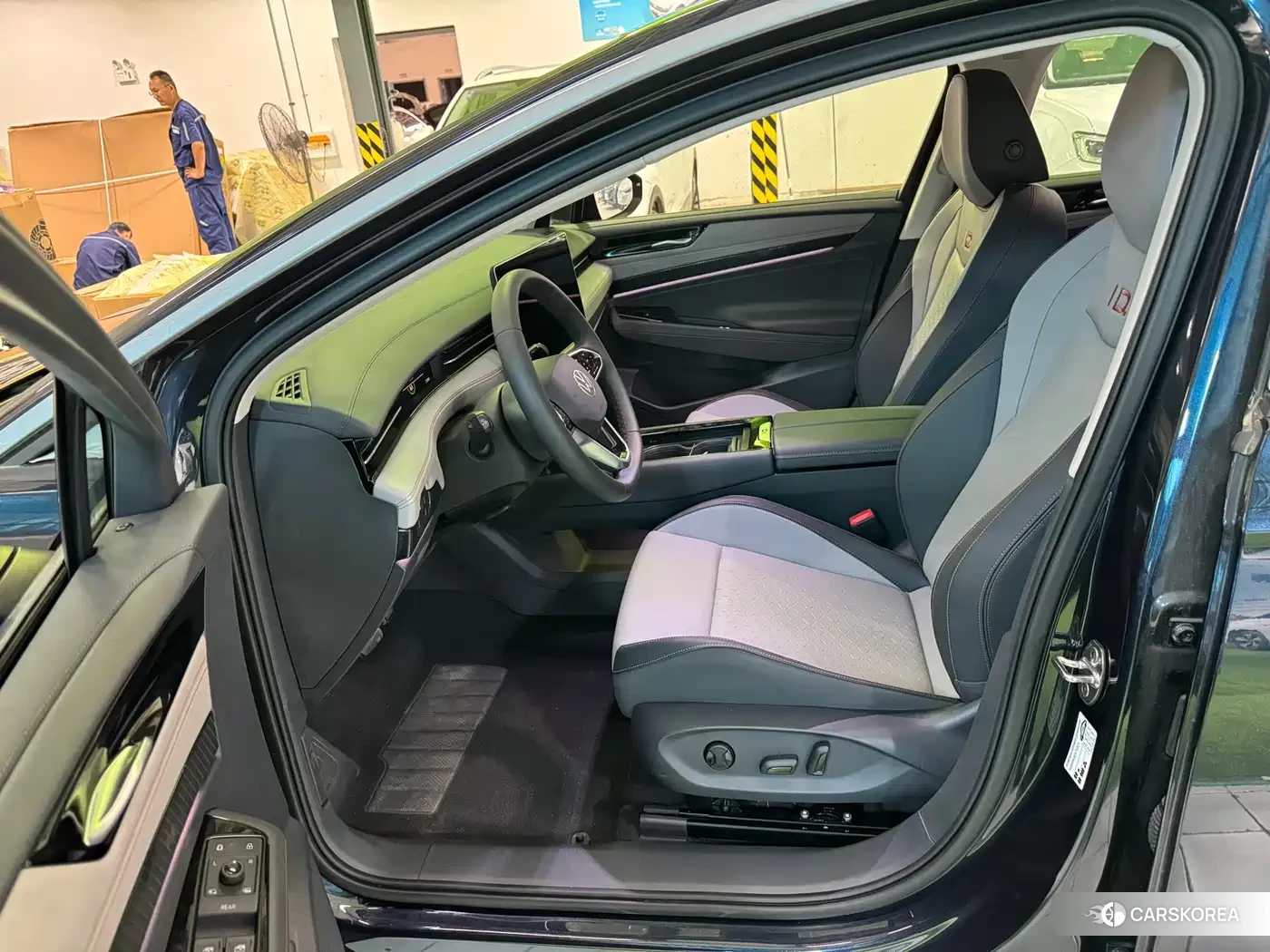 Volkswagen ID.7 VIZZION 2026 Синий из Китая, фото 3
