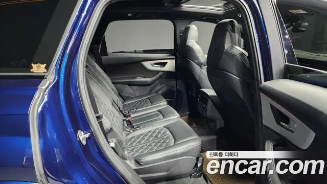 Audi Q7 (4M) 2022 Синий из Кореи, фото 3