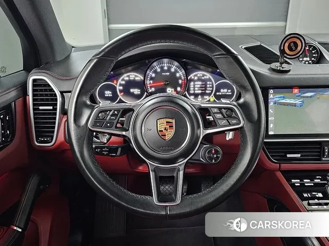 Porsche Cayenne (PO536) 2019 Белый из Кореи, фото 3