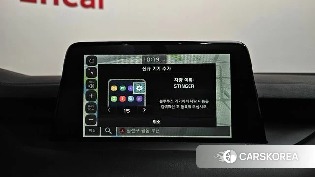 Kia Stinger 2019 Черный из Кореи, фото 3