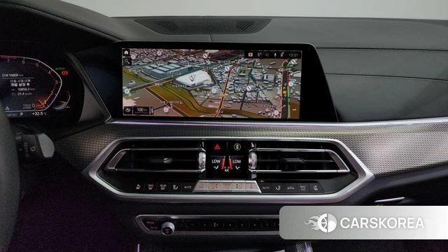 BMW X5 (G05) 2022 Черный из Кореи, фото 3