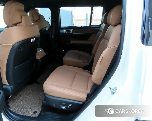 Hyundai Santa Fe (MX5) 2025 Белый из Кореи, фото 3