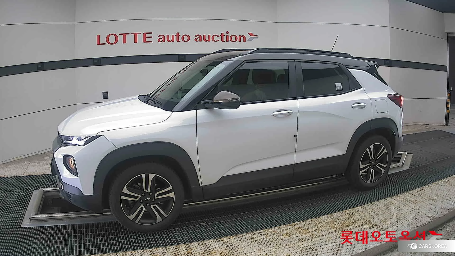 Korea G M TrailBlazer 1.35 Turbo FWD 2022 Белый из Кореи, фото 3
