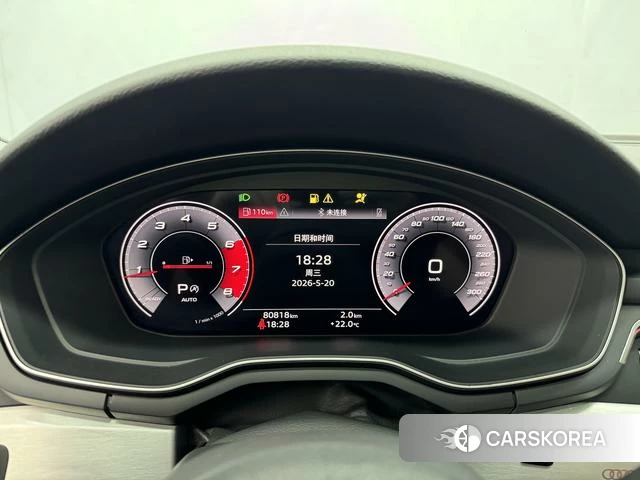 Audi A4L 2021 Белый из Китая, фото 3